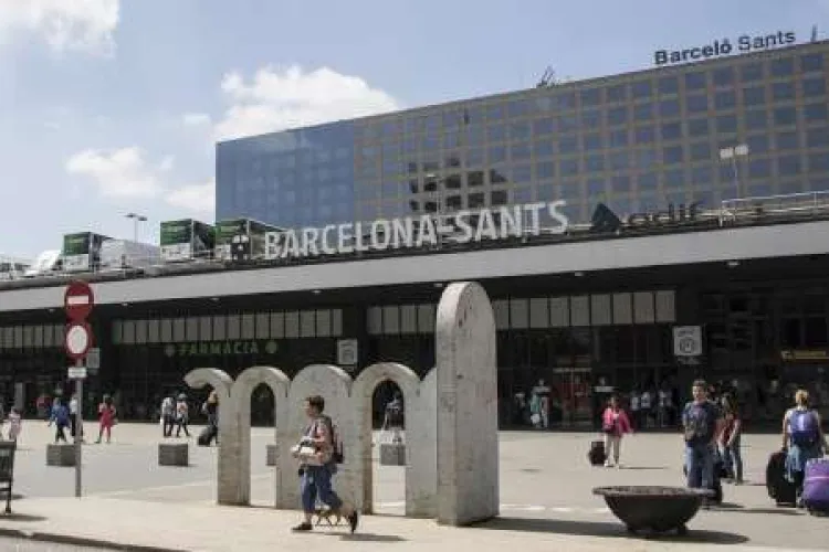 Taxi Barcelona Sants Estación 