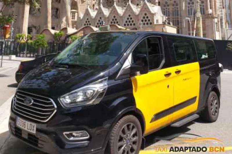 Vehículos taxi Adaptado 